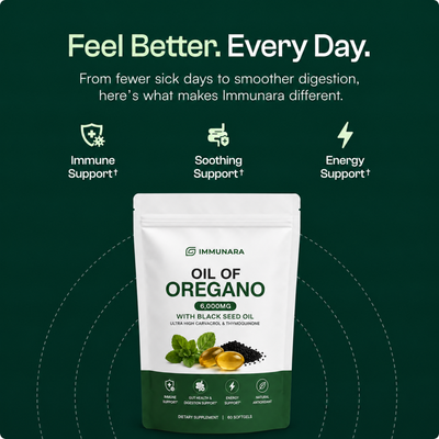 Oregano Softgels
