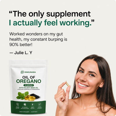 Oregano Softgels